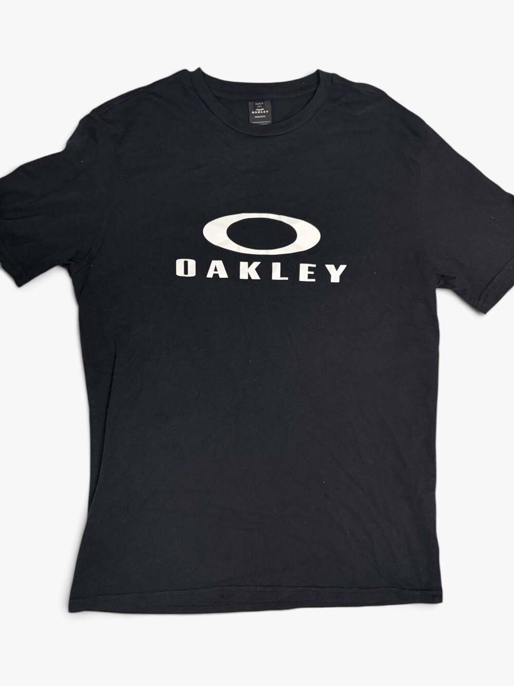 Oakley O Bark 2.0 Regular Fit Short Sleeve T-Shirt Black